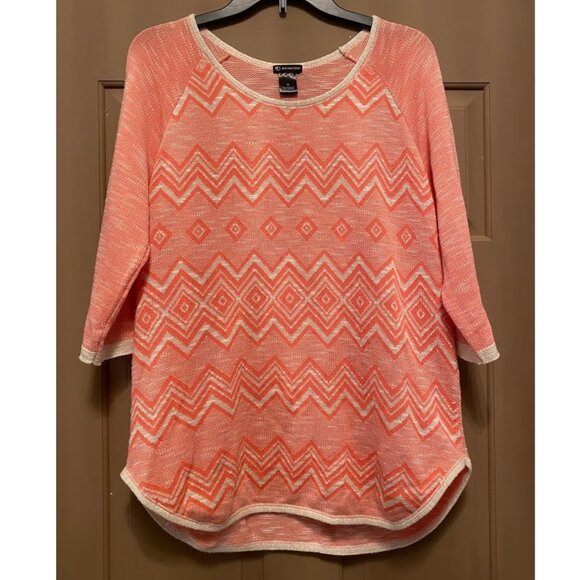 New Directions 3/4 Length Sleeve Top size Medium - Picture 1 of 3